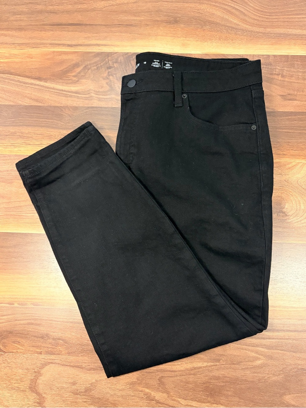 Old Navy Women’s Black High Rise O.G. Straight Jeans | 18